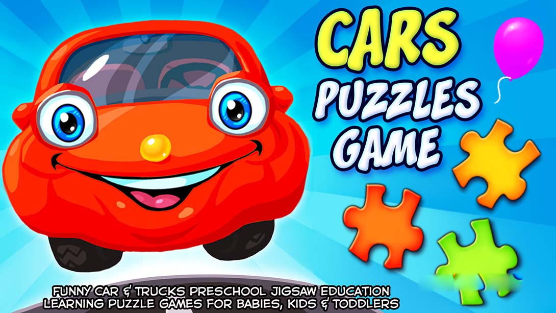 [Switch游戏]汽车拼图游戏 Cars Puzzles Game – Funny Car & Trucks Preschool Jigsaw Education Lea-梦境潮玩