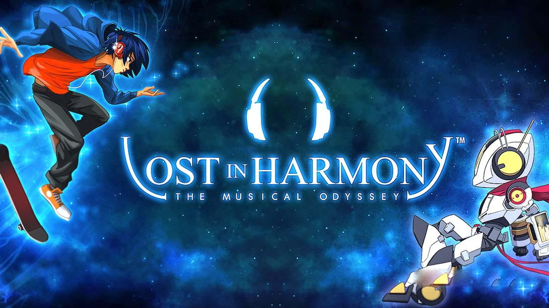 [Switch游戏]梦境旋律 .Lost In Harmony-梦境潮玩
