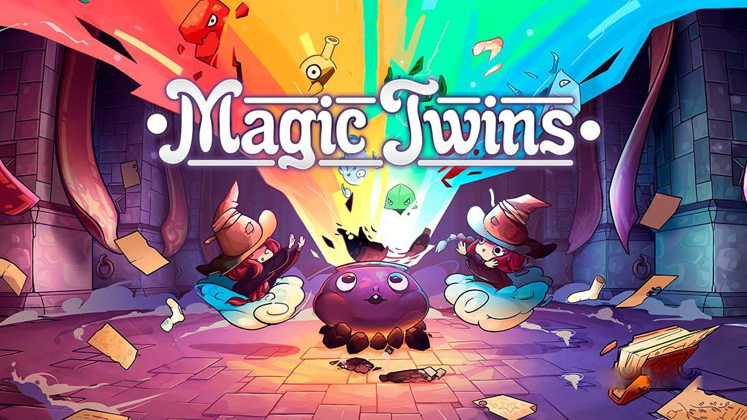 [Switch游戏]魔法双生 MagicTwins-梦境潮玩