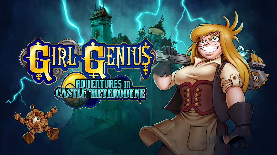 [Switch游戏]天才少女：机械城堡历险记 .Girl Genius: Adventures In Castle Heterodyne-梦境潮玩