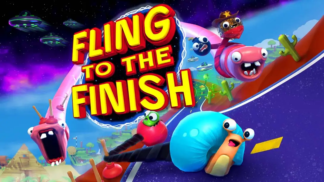 [switch游戏]终极拉扯 .Fling to the Finish-梦境潮玩