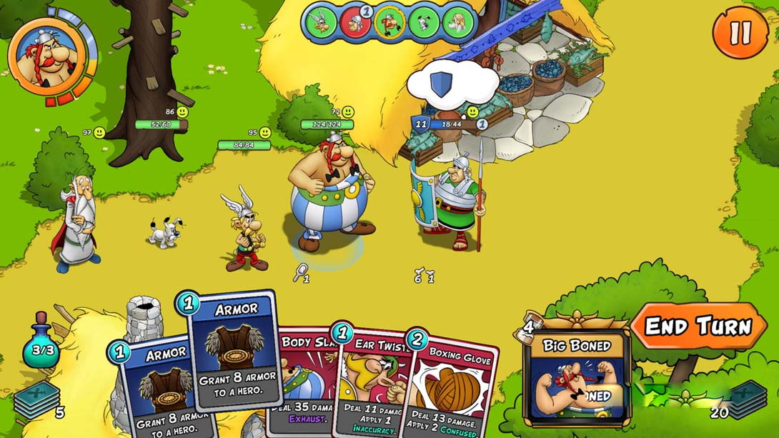 图片[1]-[Switch游戏]幻想新国度 英雄 .Asterix & Obelix Heroes-梦境潮玩