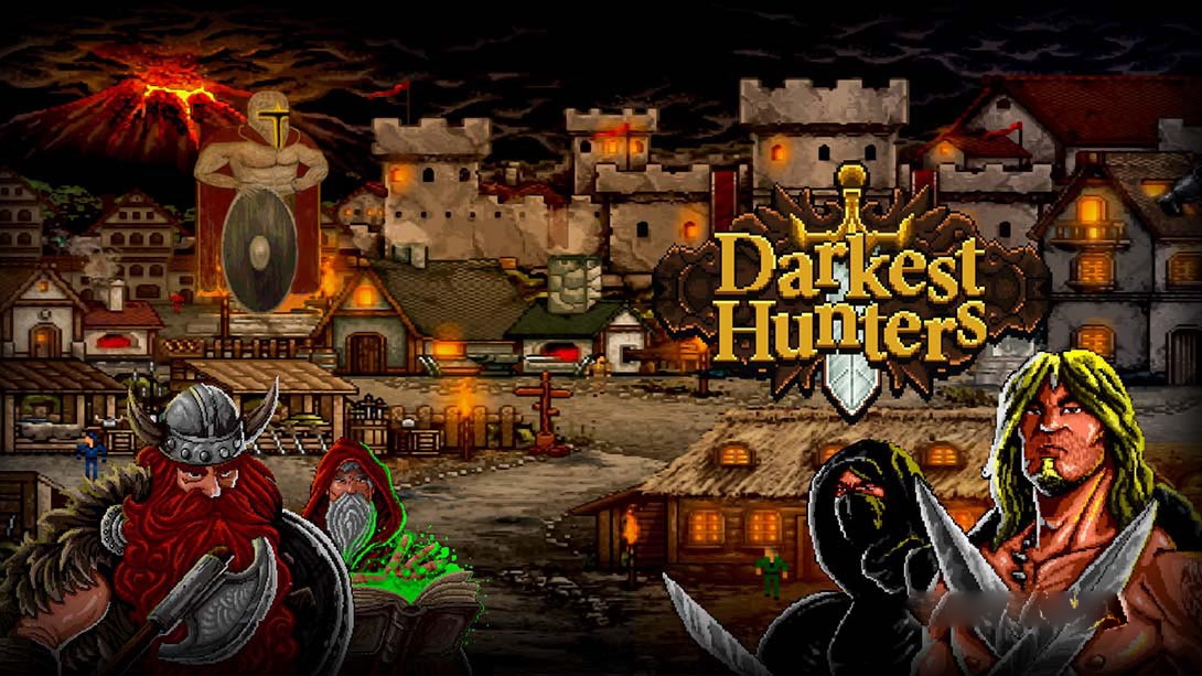 [Switch游戏]黑暗猎人.Darkest Hunters-梦境潮玩
