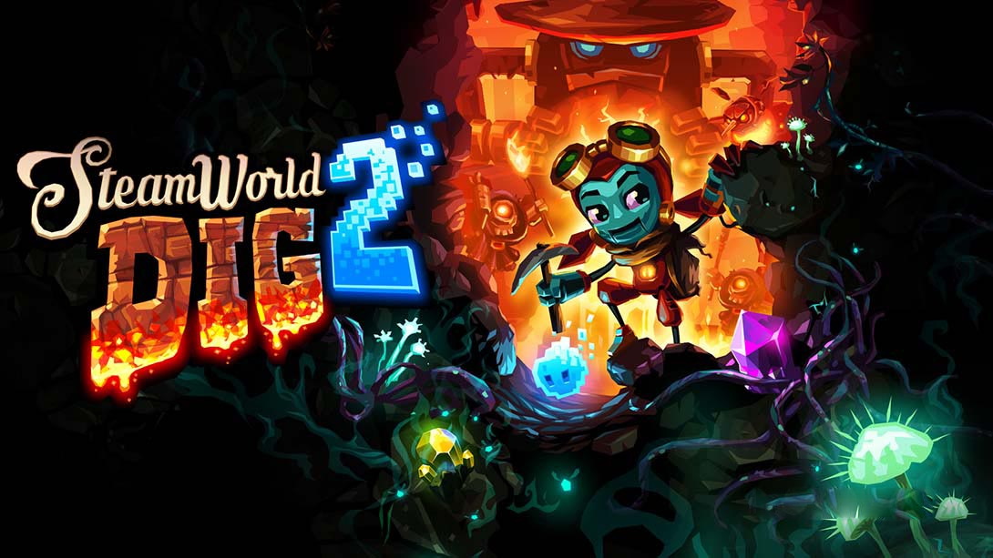 [Switch游戏]蒸汽世界 挖掘2 SteamWorld Dig2-梦境潮玩