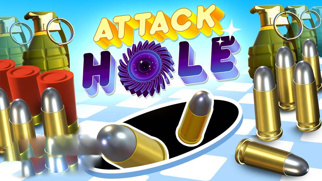 [switch游戏]疯狂黑洞 .Attack Hole-梦境潮玩