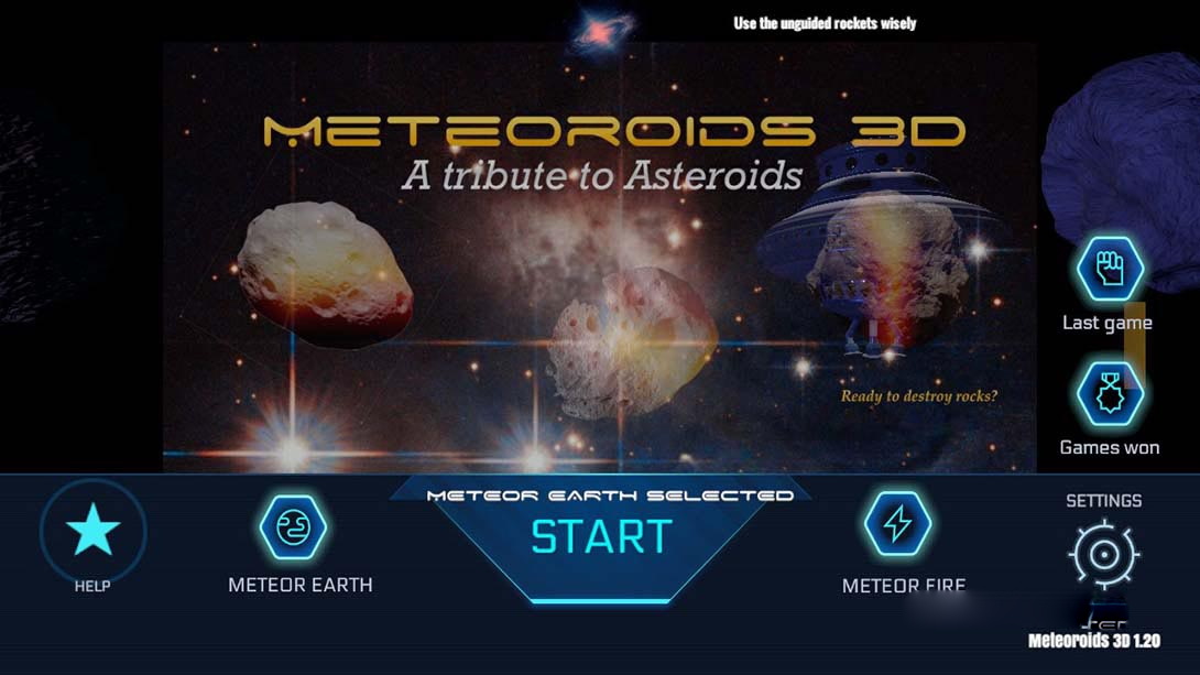 图片[1]-[Switch游戏]流星体3D Meteoroids 3D-梦境潮玩