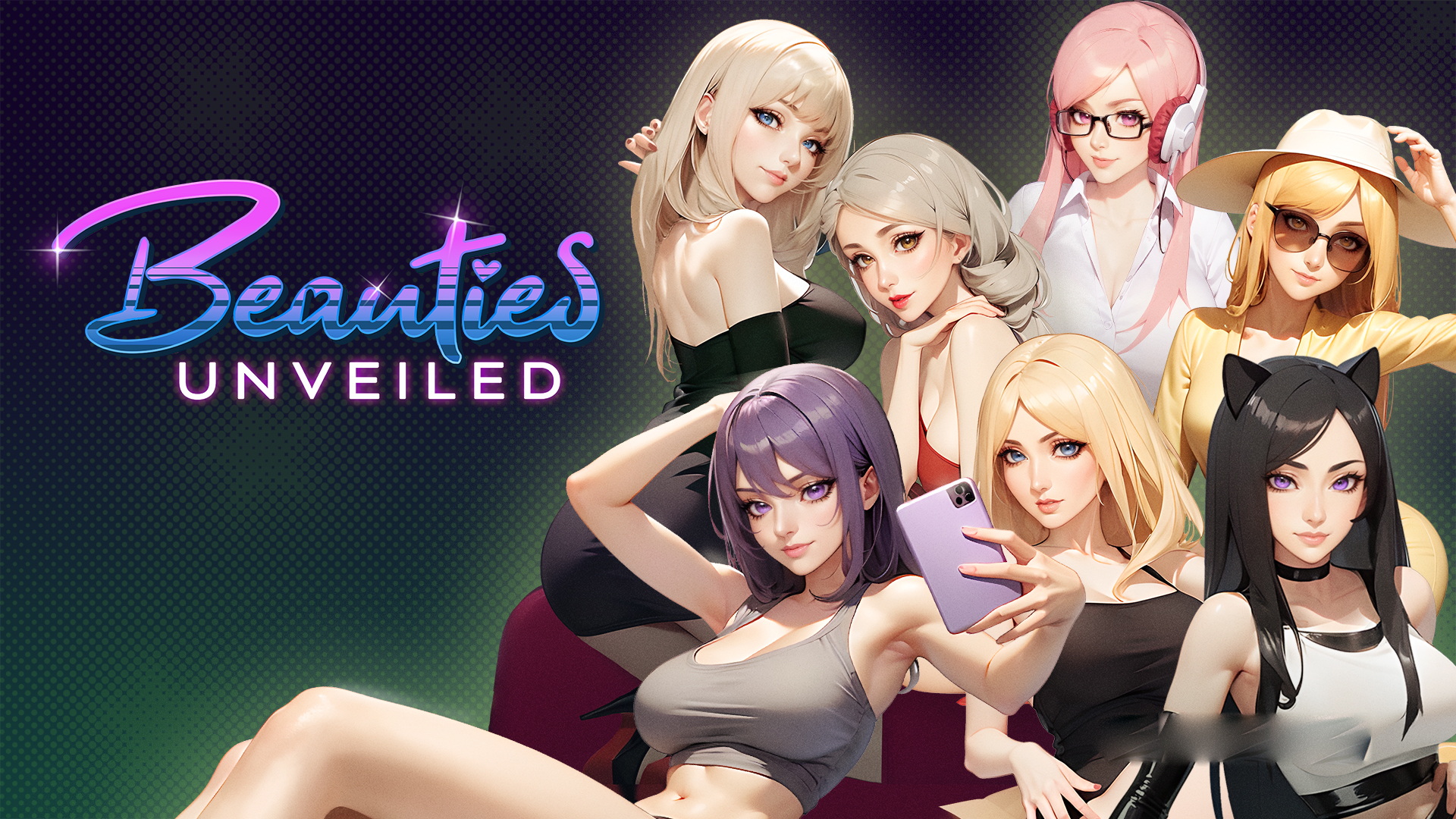 [Switch游戏]美女揭秘 .Beauties Unveiled-梦境潮玩