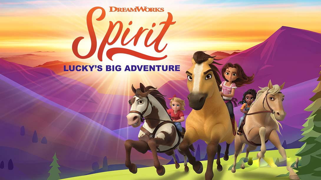 [Switch游戏]小马精灵乐琪的大冒险 DreamWorks Spirit Luckys Big Adventure-梦境潮玩
