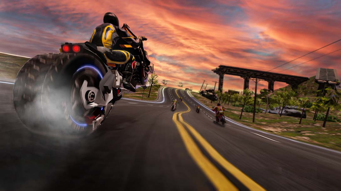 图片[1]-[Switch游戏]摩托赛车2044游戏模拟器 Moto Racer 2044 Game Simulator-梦境潮玩