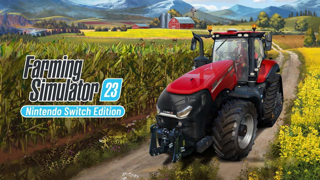 [Switch游戏]模拟农场23 .Farming Simulator 23 Nintendo Switch Edition-梦境潮玩