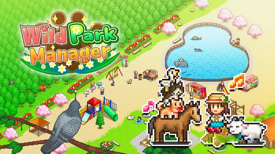 [Switch游戏]野生公园经理 Wild Park Manager-梦境潮玩