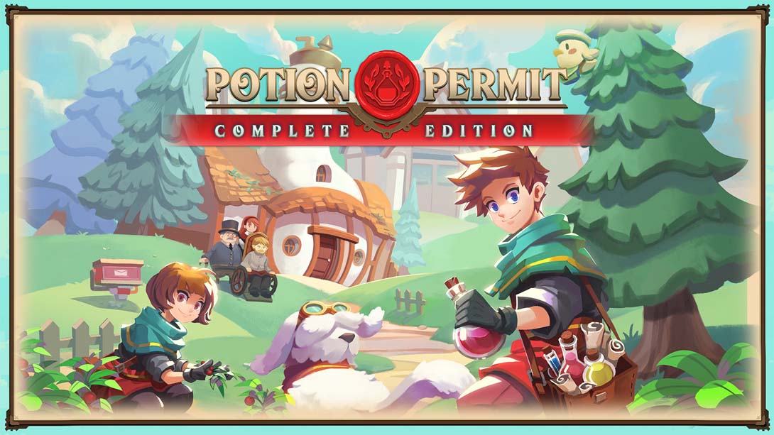 [Switch游戏]杏林物语:完整版 .Potion Permit Complete Edition-梦境潮玩