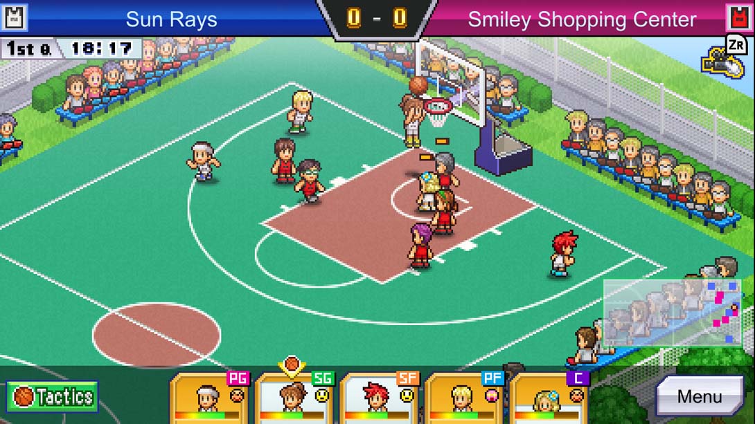 图片[1]-[Switch游戏]篮球俱乐部物语 .Basketball Club Story-梦境潮玩