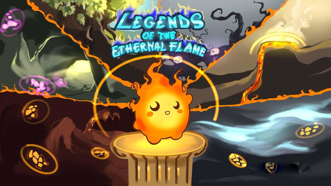 [Switch游戏]永恒之火的传说 Legends of the Eternal Flame-梦境潮玩