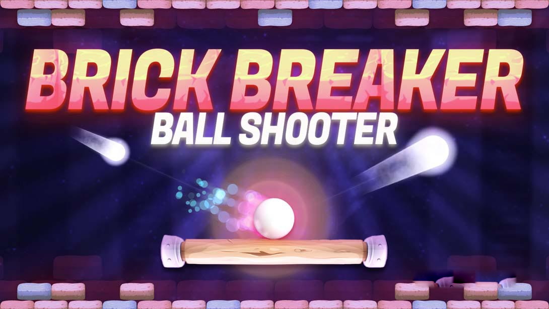 [Switch游戏]Brick Breaker Ball Shooter-梦境潮玩