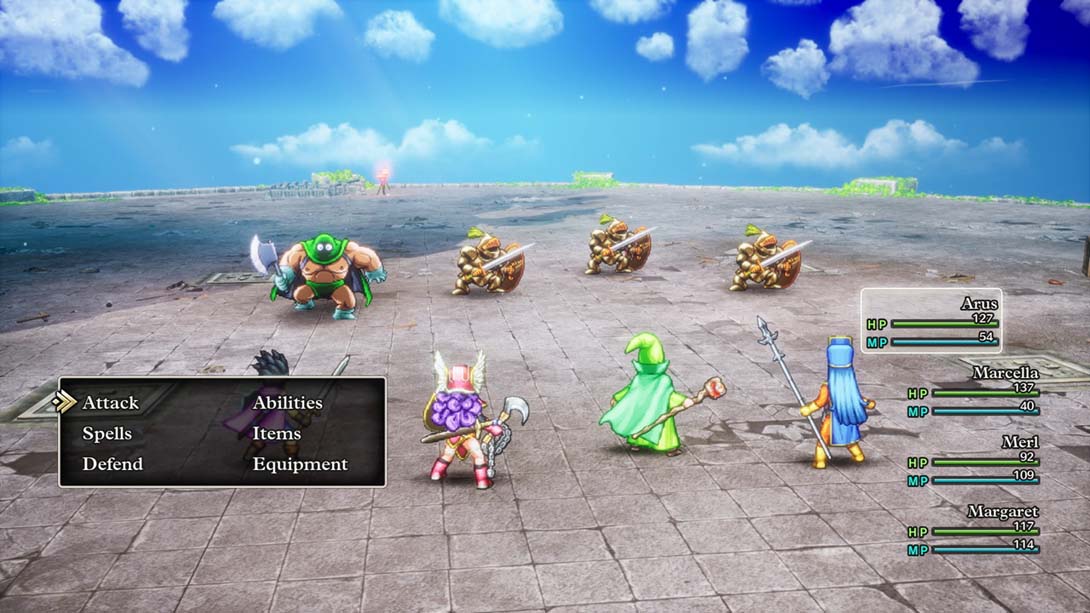 图片[1]-[Switch游戏]勇者斗恶龙 3 HD-2D 重制版 .DRAGON QUEST III HD-2D Remake-梦境潮玩