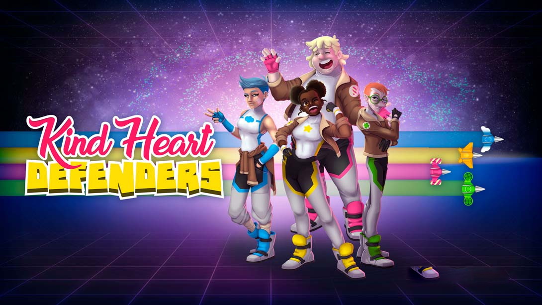 [Switch游戏]善心守卫者 Kind Heart Defenders-梦境潮玩