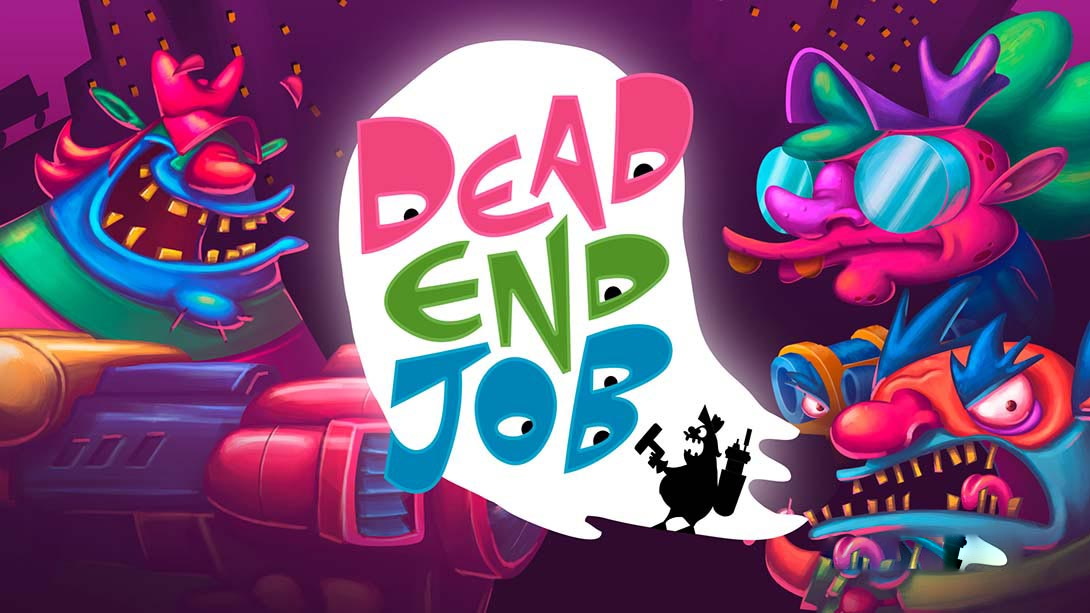 [Switch游戏]鬼魂清洁工 Dead End Job-梦境潮玩