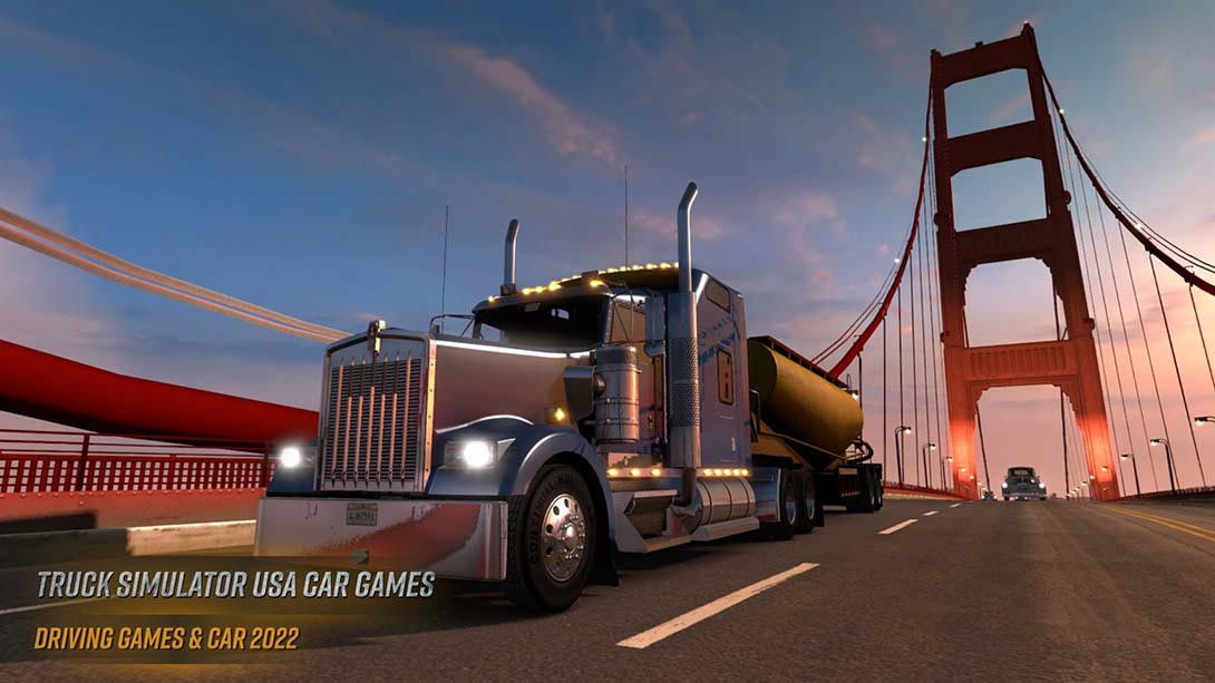 [Switch游戏]美国卡车模拟器  American Truck Simulator USA-梦境潮玩