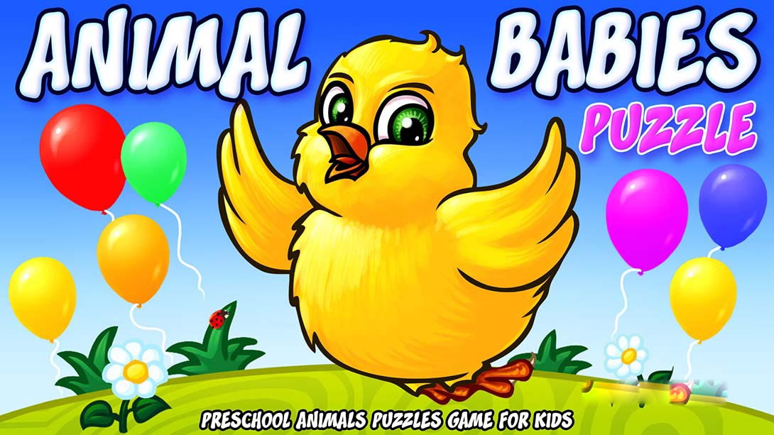 [Switch游戏]Animal Babies Puzzle – Top Wooden Preschool Animals Learning Children Kindergart-梦境潮玩