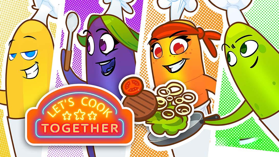[Switch游戏]Lets Cook Together-梦境潮玩