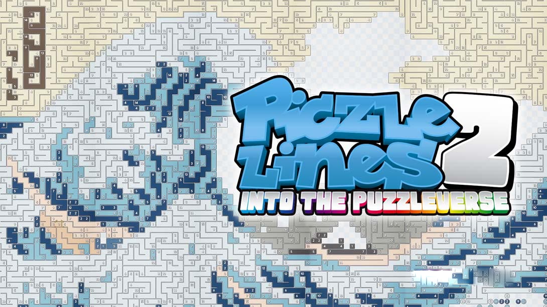 [Switch游戏]拼素线条2:拼素线条 Piczle Lines 2: Into The Puzzleverse-梦境潮玩