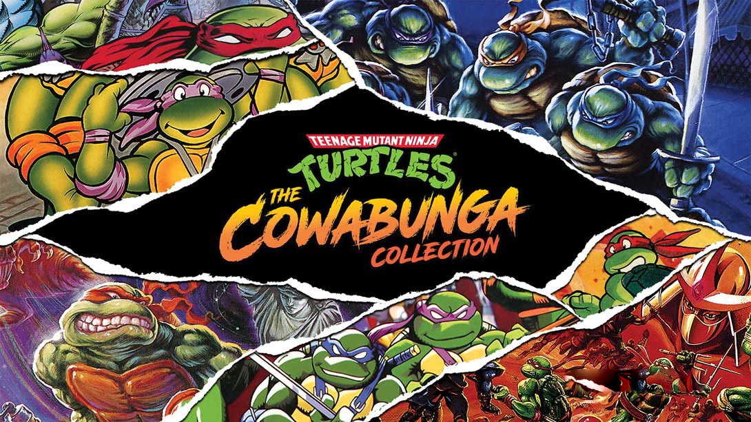 [Switch游戏]忍者神龟:哇卡绑卡合集 Teenage Mutant Ninja Turtles: The Cowabunga Collection-梦境潮玩