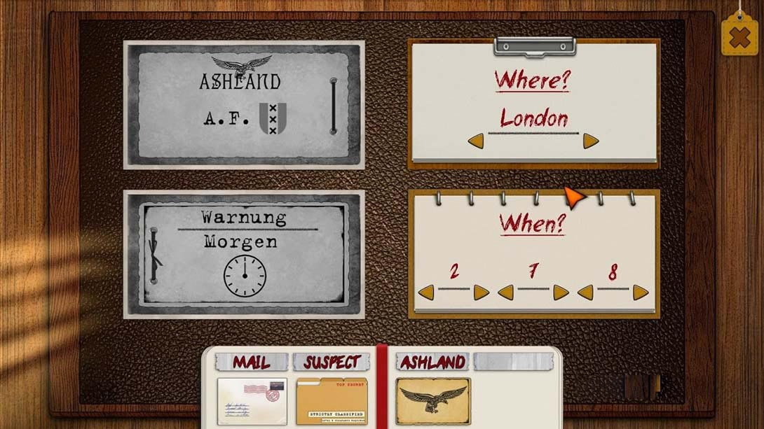 图片[1]-[Switch游戏]阿什兰档案 Ashland Dossier-梦境潮玩