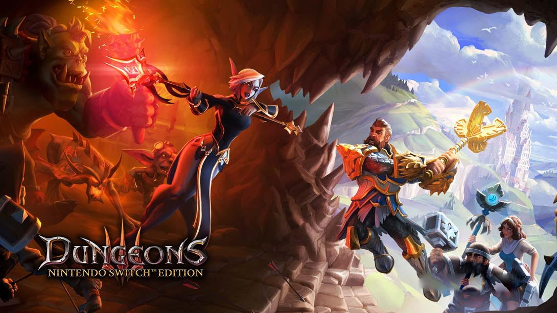 [Switch游戏]地下城3 Dungeons 3-梦境潮玩