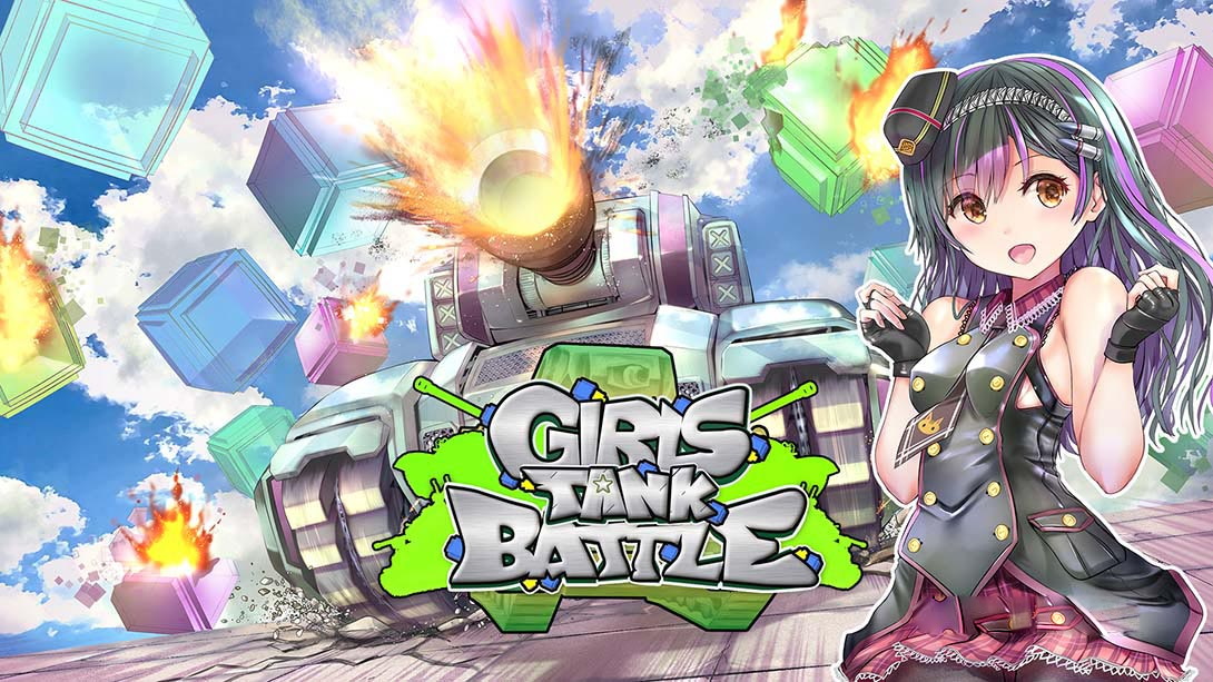 [Switch游戏]坦克战斗少女 G Tank Battle-梦境潮玩