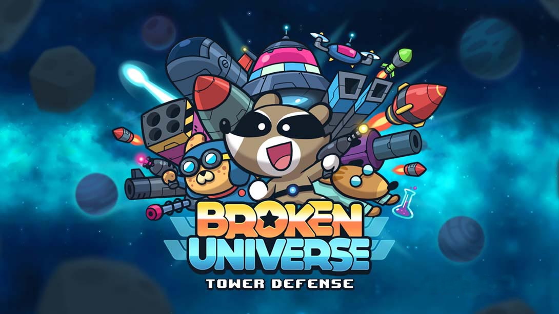 [Switch游戏]残缺宇宙 .Broken Universe – Tower Defense-梦境潮玩