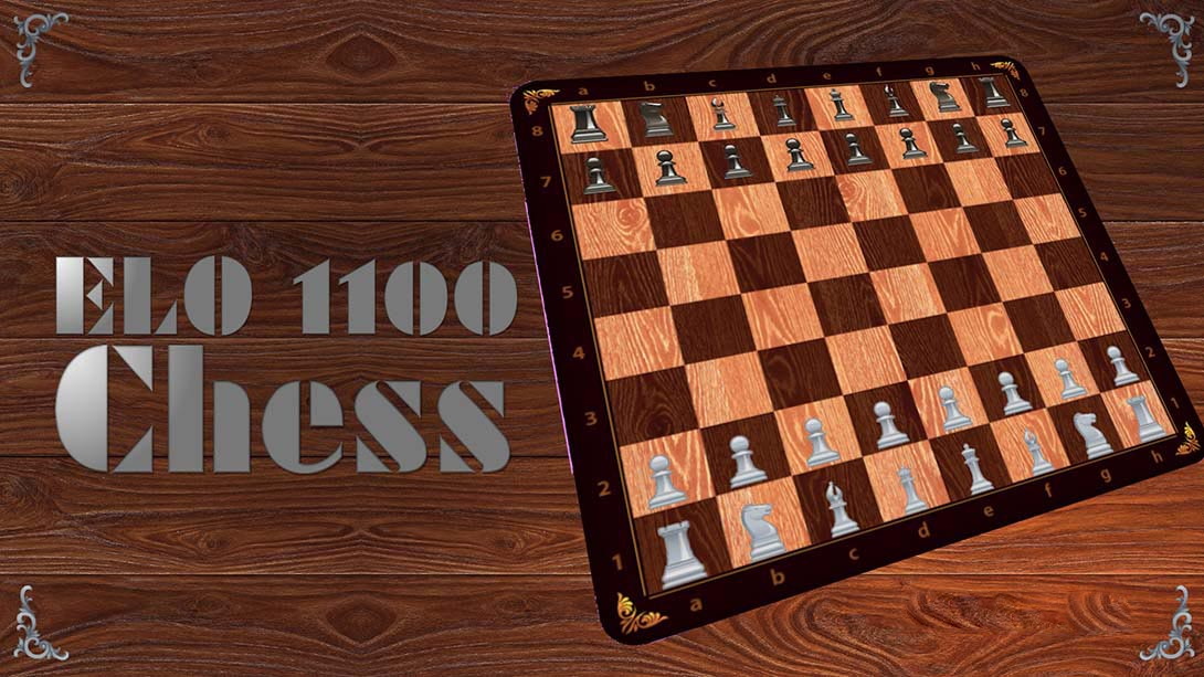[Switch游戏]ELO 1100 国际象棋 ELO 1100 Chess-梦境潮玩