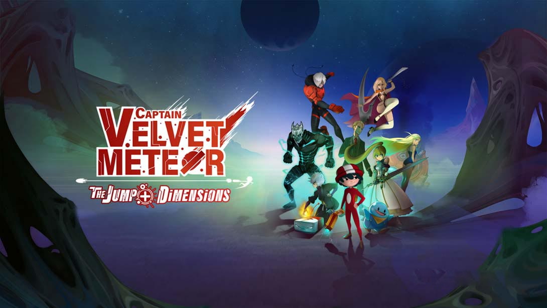[Switch游戏]天鹅绒流星队长 JUMP+异世界的小冒险 .Captain Velvet Meteor: The Jump+ Dimensions-梦境潮玩