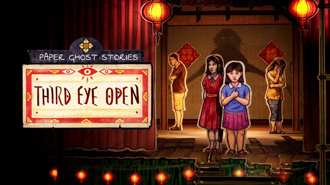 [Switch游戏]纸鬼故事 睁开第三只眼 .Paper Ghost Stories Third Eye Open-梦境潮玩