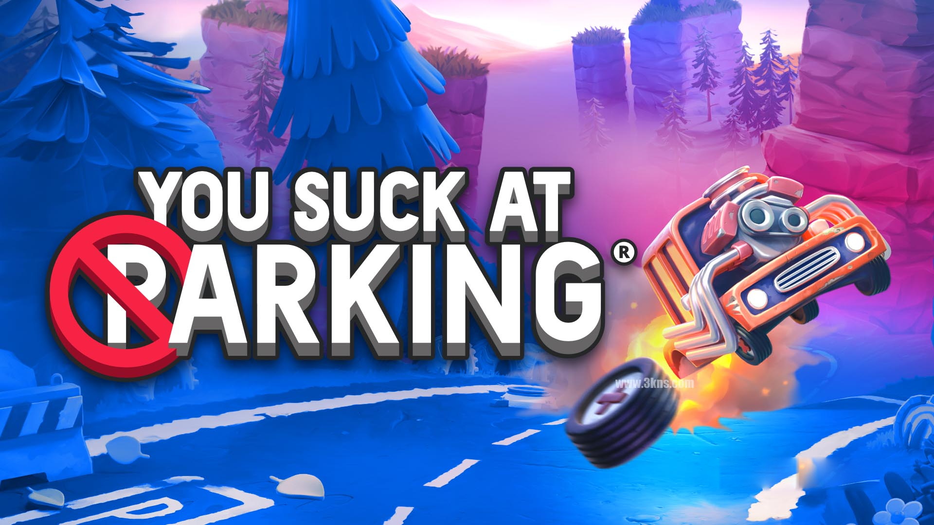 [Switch游戏]狂野泊车 You Suck At Parking-梦境潮玩