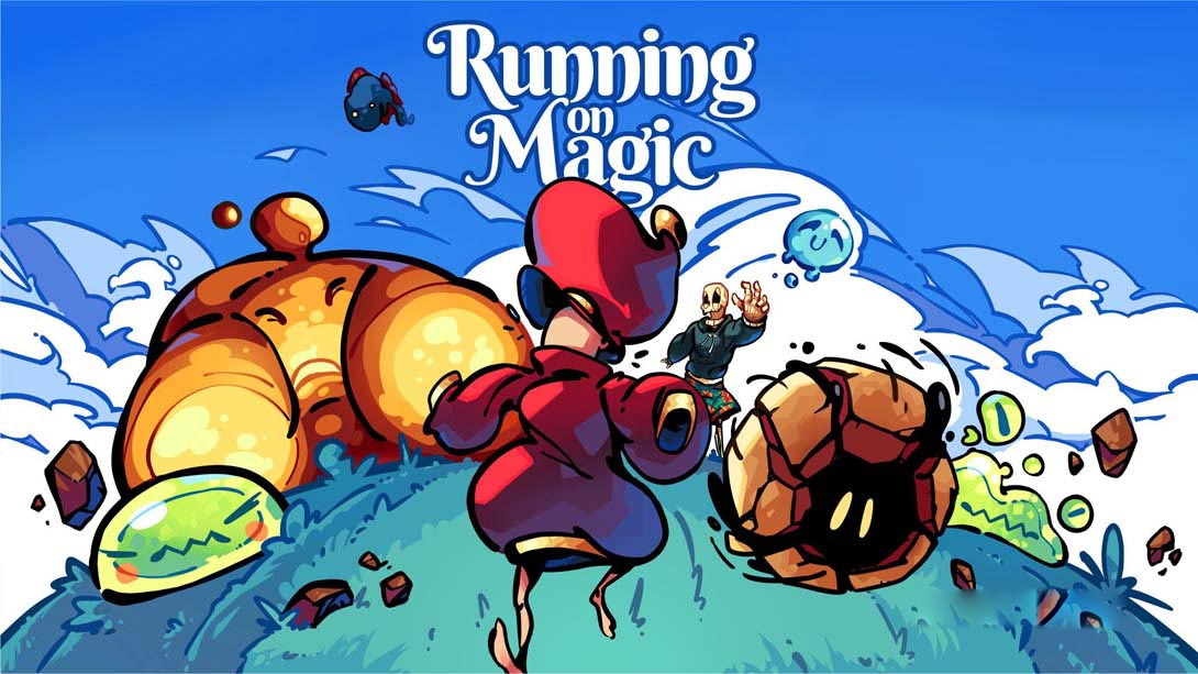 [Switch游戏]魔法疾奔 Running on Magic-梦境潮玩