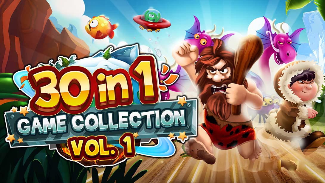 [Switch游戏]30合1聚会游戏合集：第一集 30-in-1 Game Collection: Volume 1-梦境潮玩