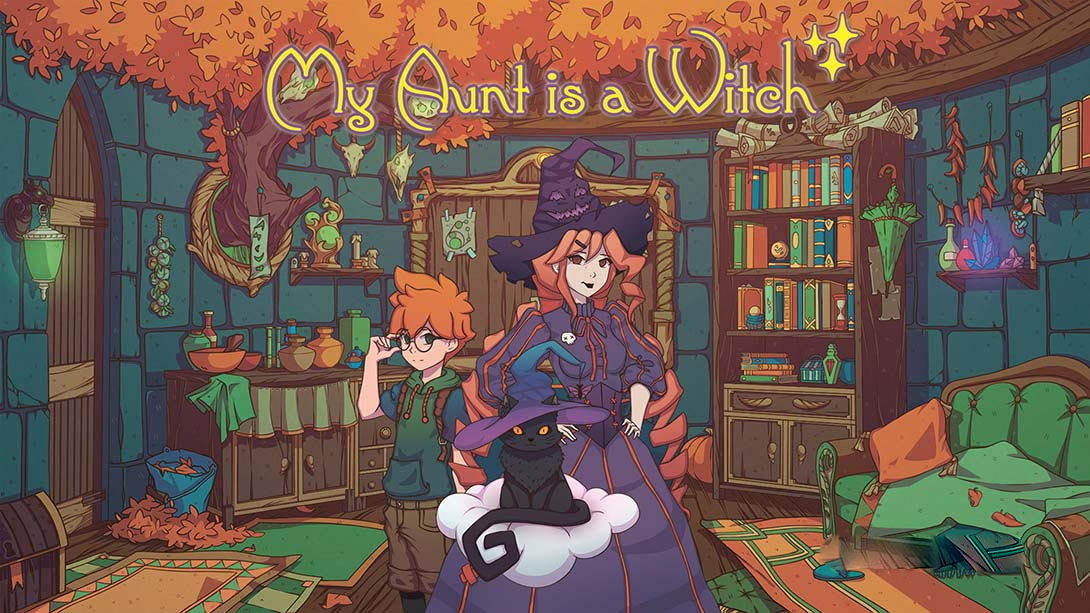 [Switch游戏]我的阿姨是个女巫 My Aunt is a Witch-梦境潮玩