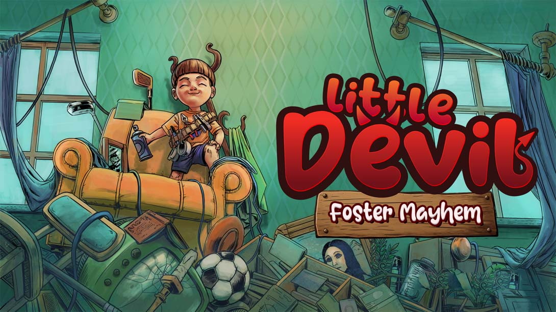 [Switch游戏]小恶魔附体 .Little Devil Foster Mayhem-梦境潮玩