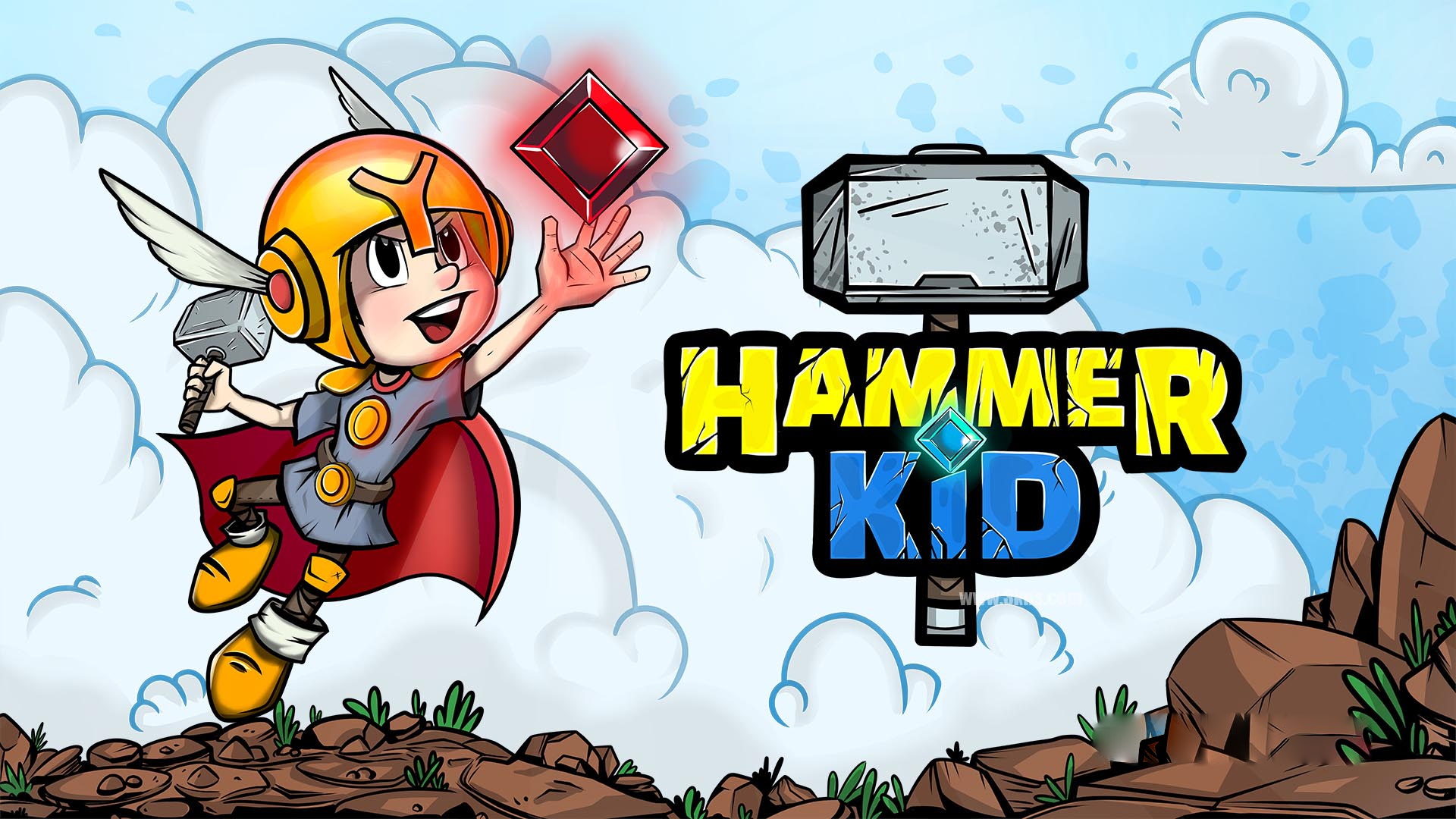 [Switch游戏]锤子小子 Hammer Kid-梦境潮玩