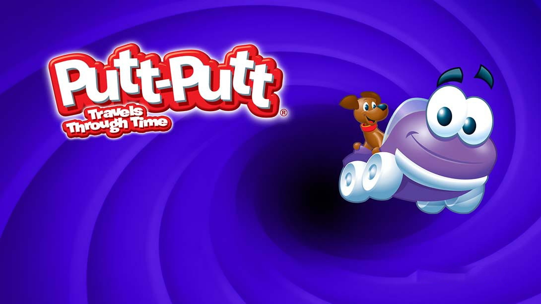 [Switch游戏]推杆穿越时空 Putt-Putt Travels Through Time-梦境潮玩