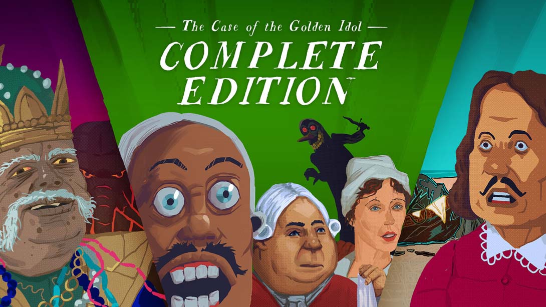[Switch游戏]黄金偶像谜案 完整版 .The Case of the Golden Idol Complete Edition-梦境潮玩