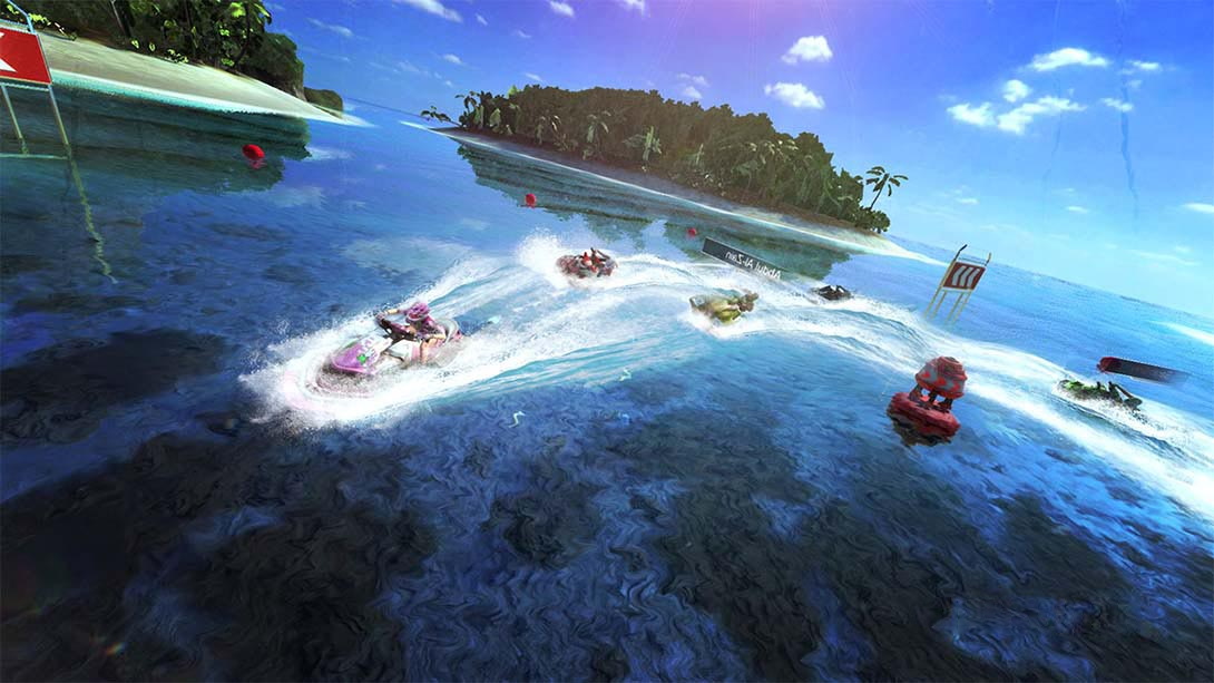 图片[1]-[Switch游戏]水上摩托竞速天堂 Aqua Moto Racing Utopia-梦境潮玩