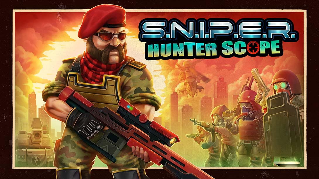 [Switch游戏]狙击手：猎人范围 S.N.I.P.E.R. Hunter Scope-梦境潮玩