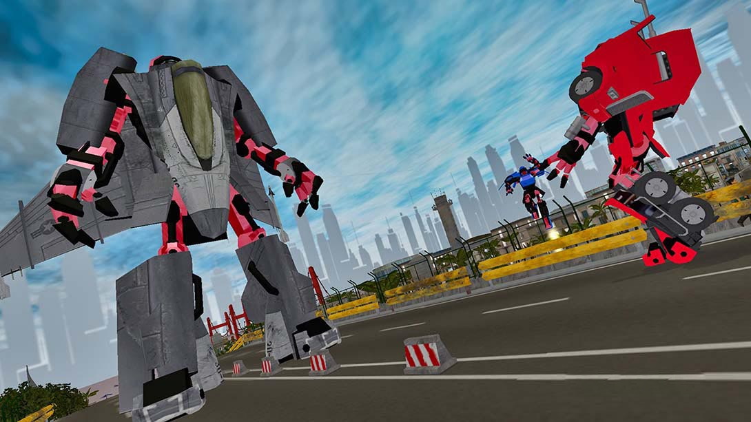 图片[1]-[Switch游戏]机器人汽车大战：改造战斗机器 Car Robot War: Transform Battle Machines-梦境潮玩