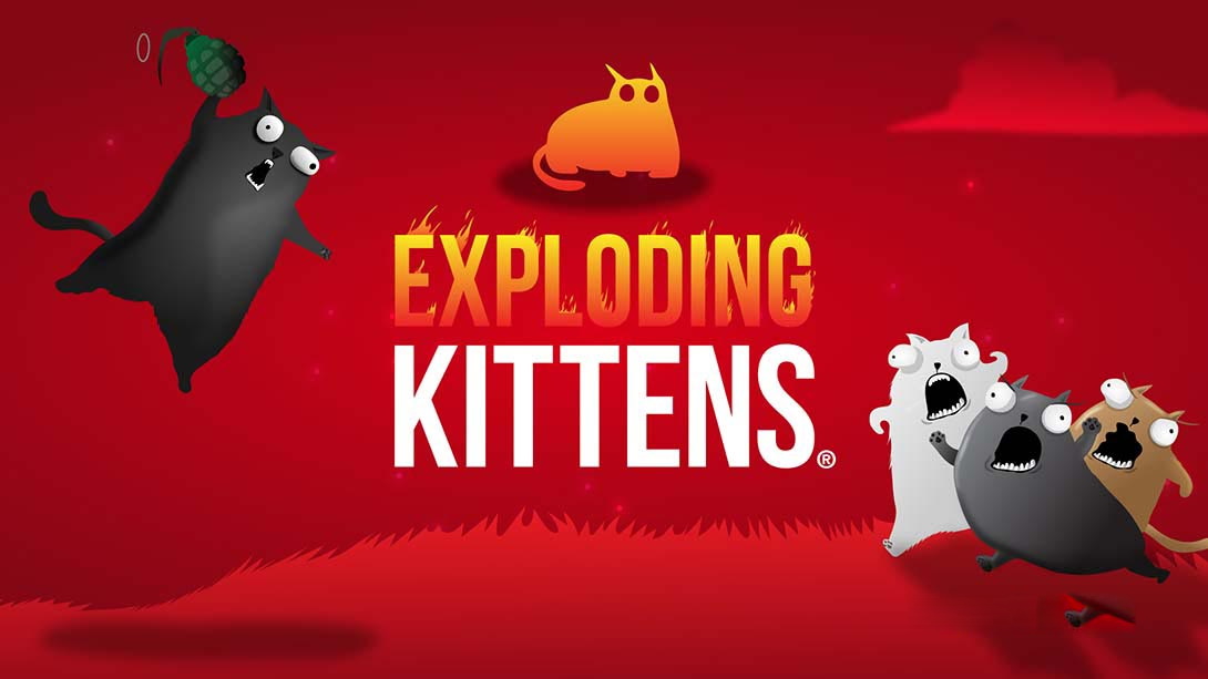 [Switch游戏]爆炸猫咪 Exploding Kittens-梦境潮玩
