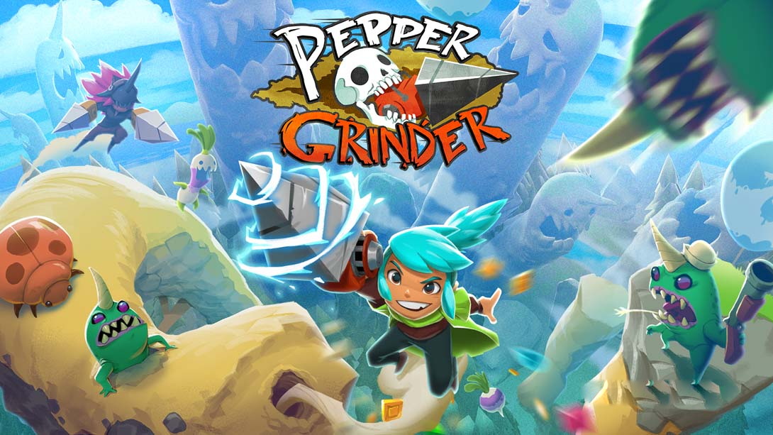 [金手指]电钻少女 .Pepper Grinder（1.0.2）金手指-梦境潮玩