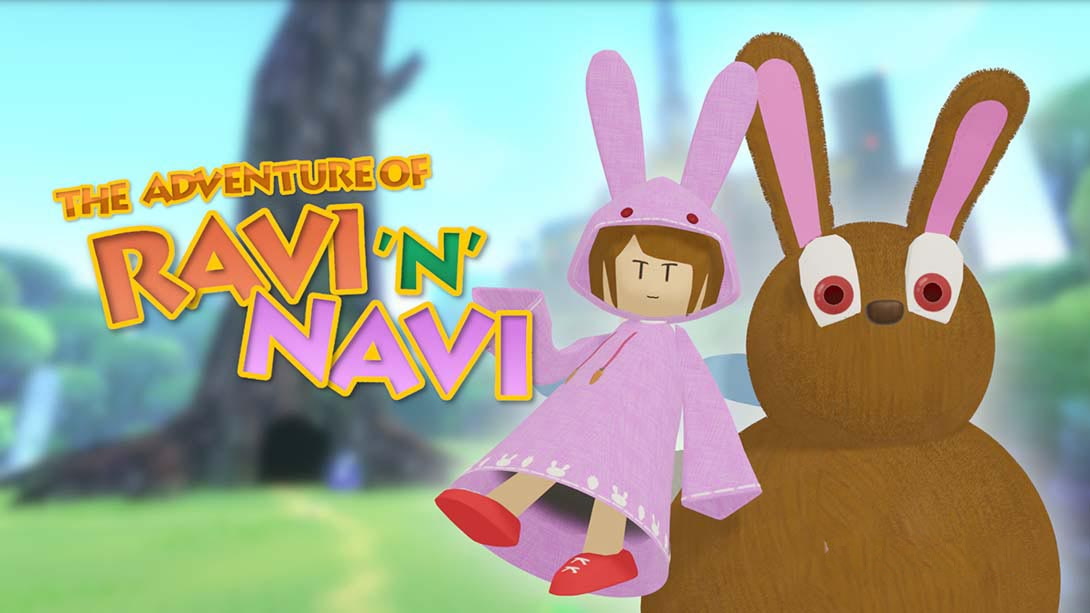 [Switch游戏]罗宾汉大冒险 The Adventure of Ravi ‘n’ Navi-梦境潮玩
