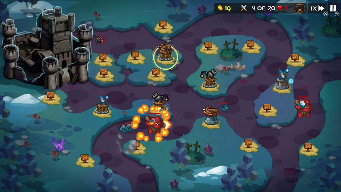 图片[1]-[Switch游戏]Fantasy Tower Defense-梦境潮玩