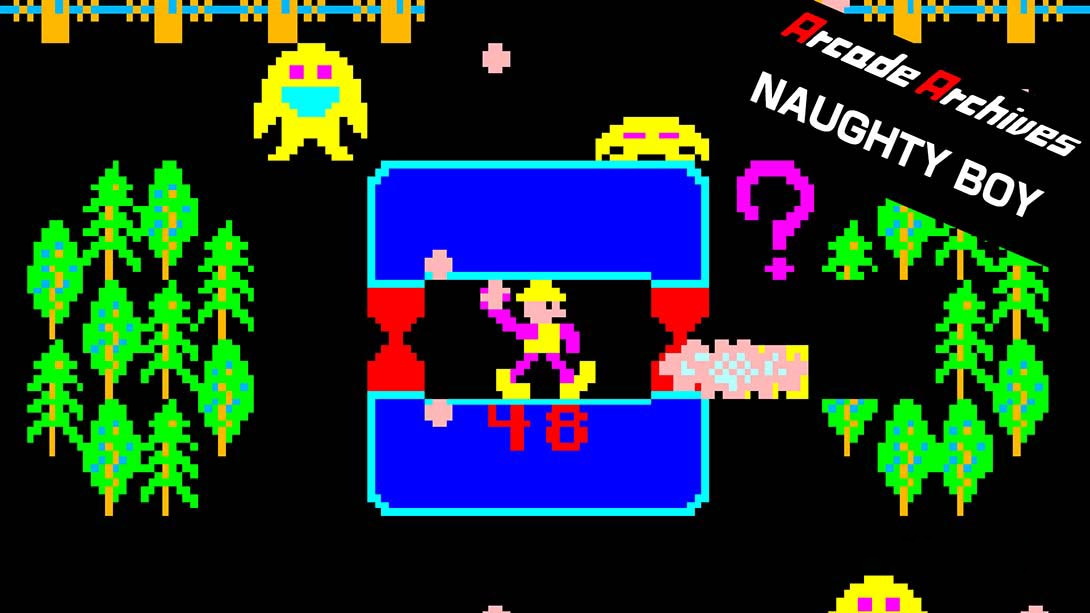 [Switch游戏]顽皮小子 Arcade Archives NAUGHTY BOY-梦境潮玩